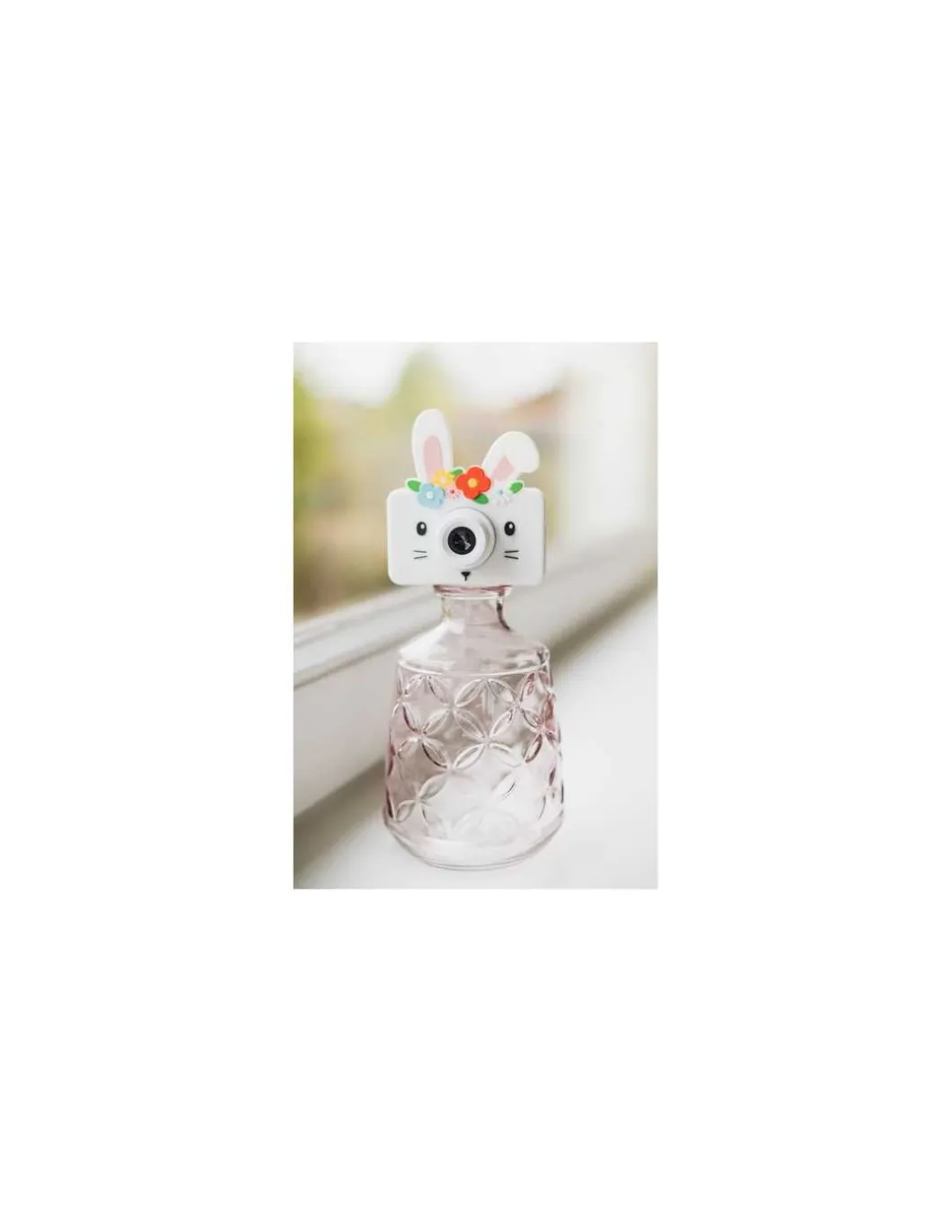 Appareil photo Lapin fleurs - The Zoofamily