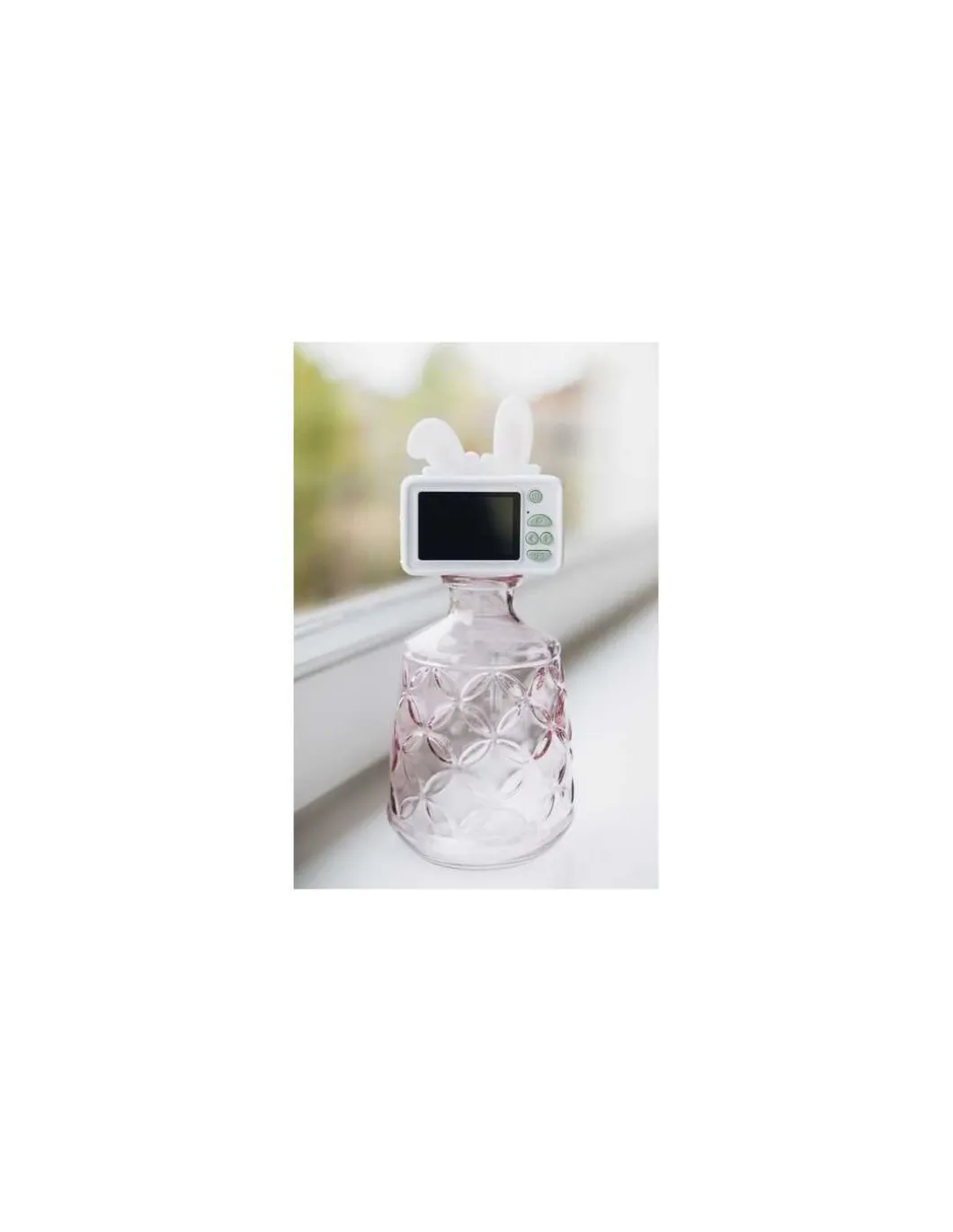 Appareil photo Lapin fleurs - The Zoofamily