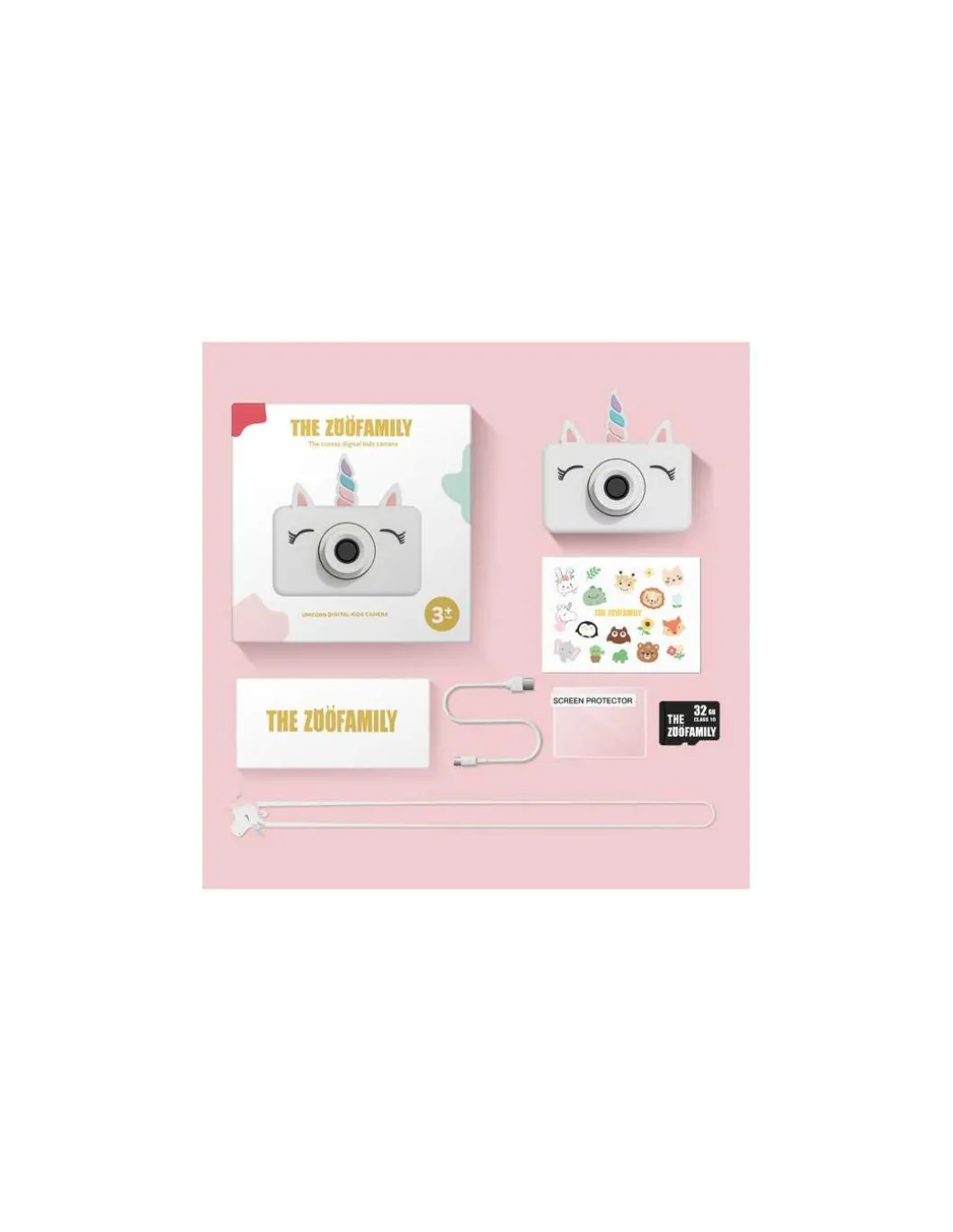 Appareil photo Licorne - The Zoofamily