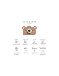 Appareil photo Ours - The Zoofamily