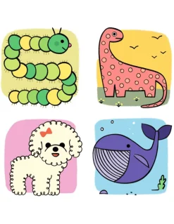 Apprendre à dessiner Step by step Lama & Co - Djeco