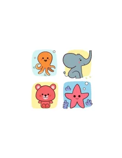 Apprendre à dessiner Step by step Babies & Co - Djeco