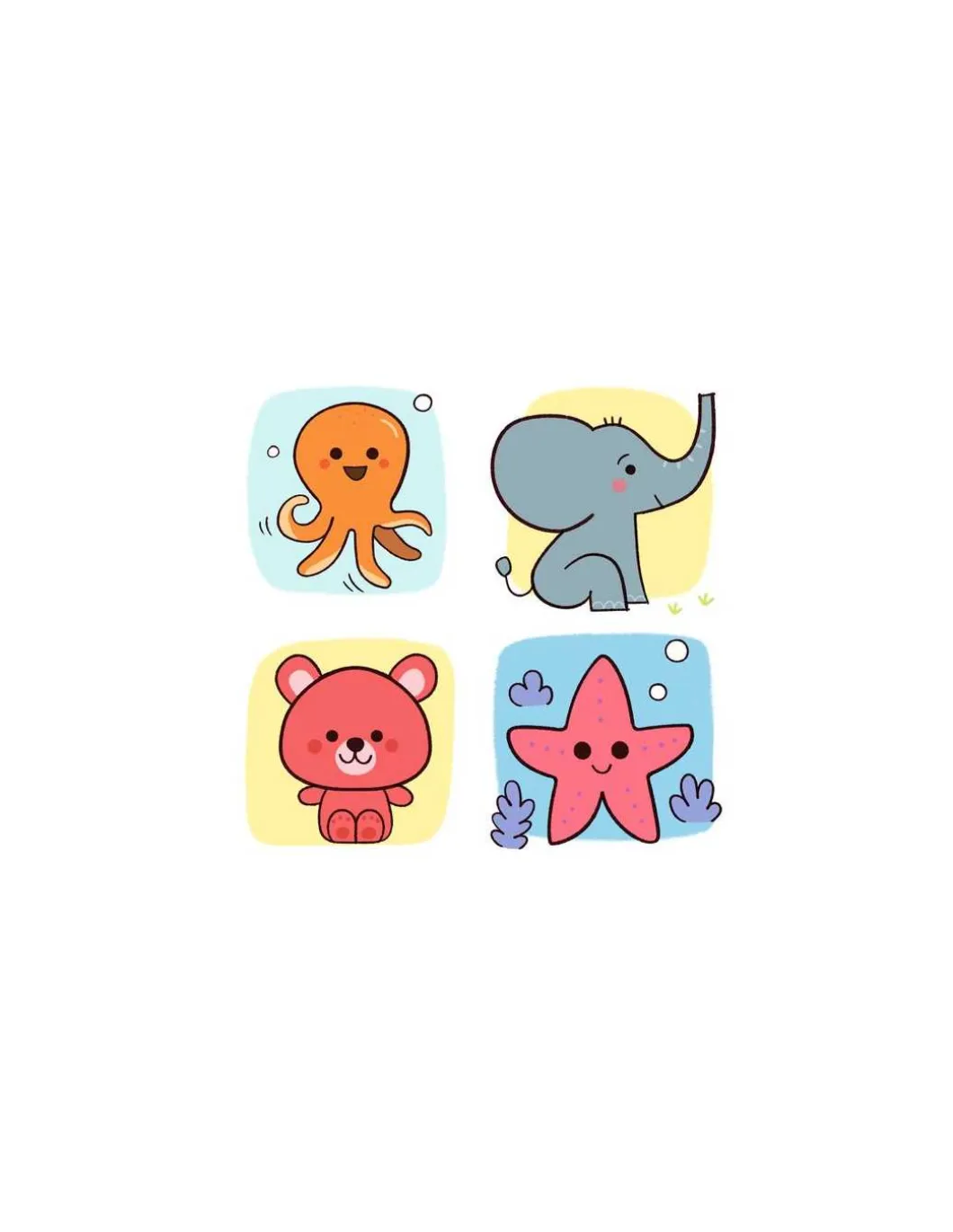 Apprendre à dessiner Step by step Babies & Co - Djeco