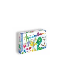 Aquarellum junior dinosaures - Sentosphère