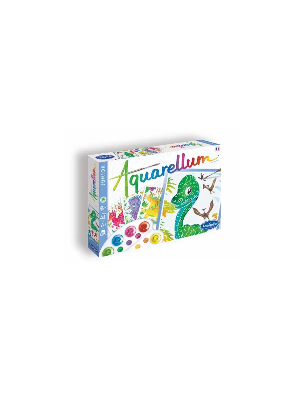 Aquarellum junior dinosaures - Sentosphère