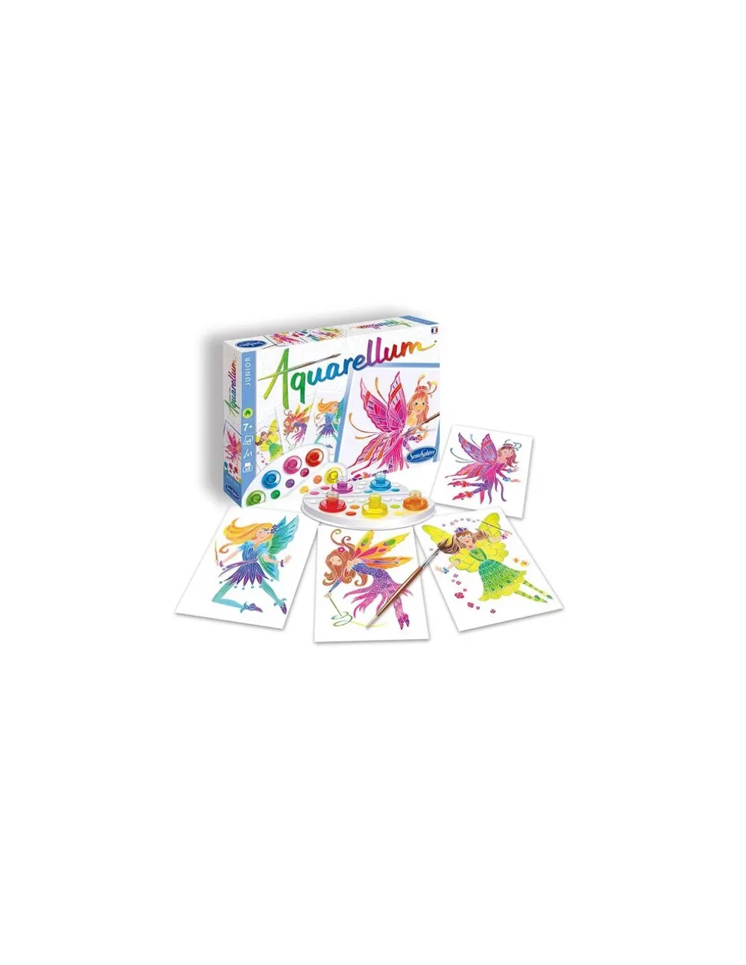 Aquarellum junior fées - Sentosphère