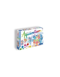 Aquarellum junior licornes - Sentosphère