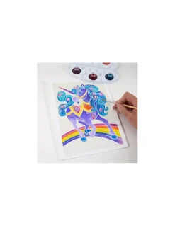 Aquarellum junior licornes - Sentosphère
