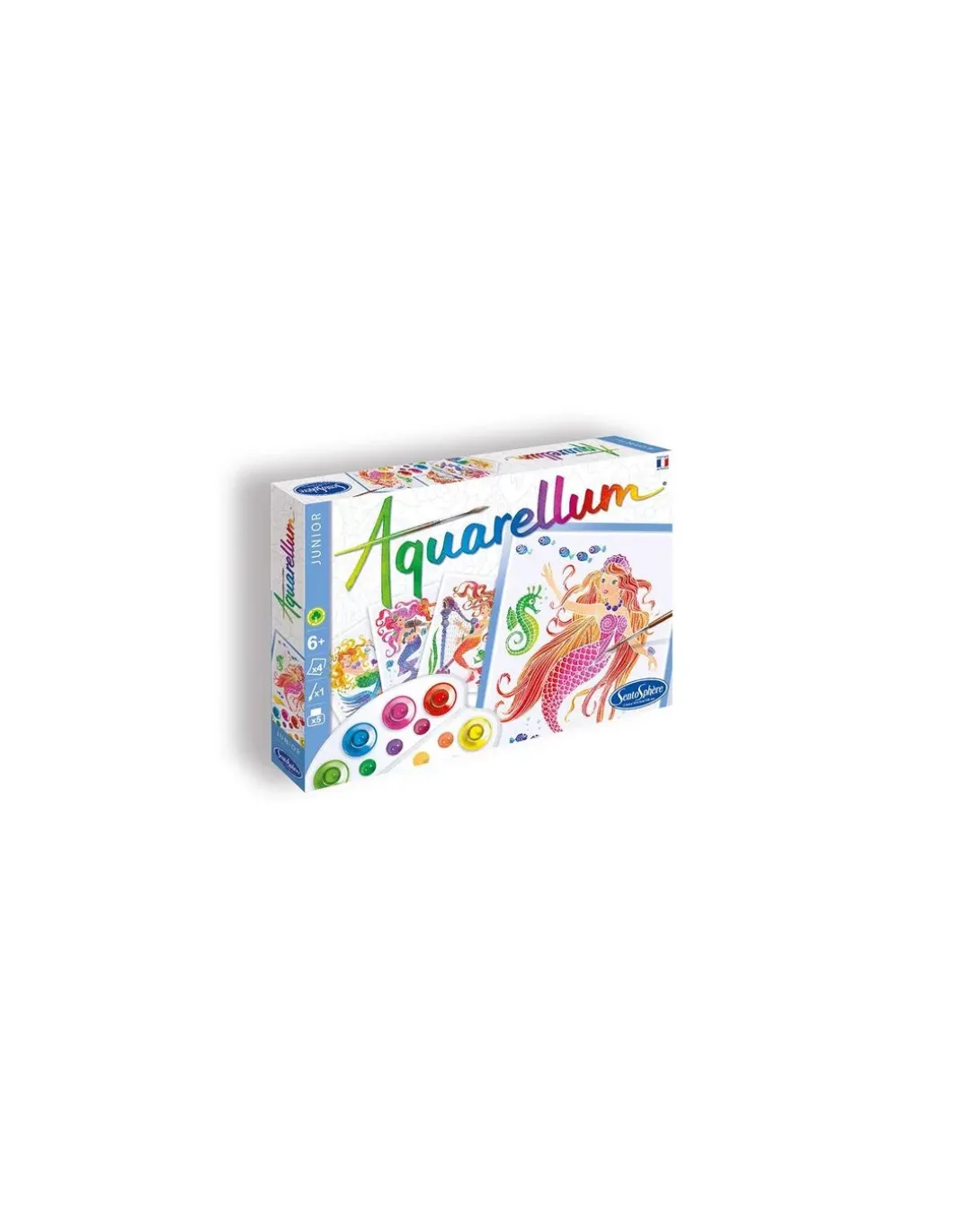 Aquarellum junior sirènes - Sentosphère