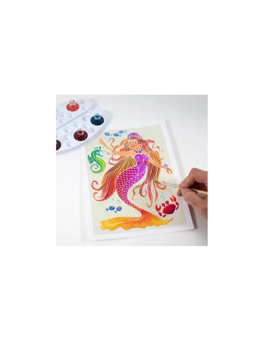 Aquarellum junior sirènes - Sentosphère