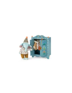 Armoire en bois Les Minouchkas - Moulin Roty
