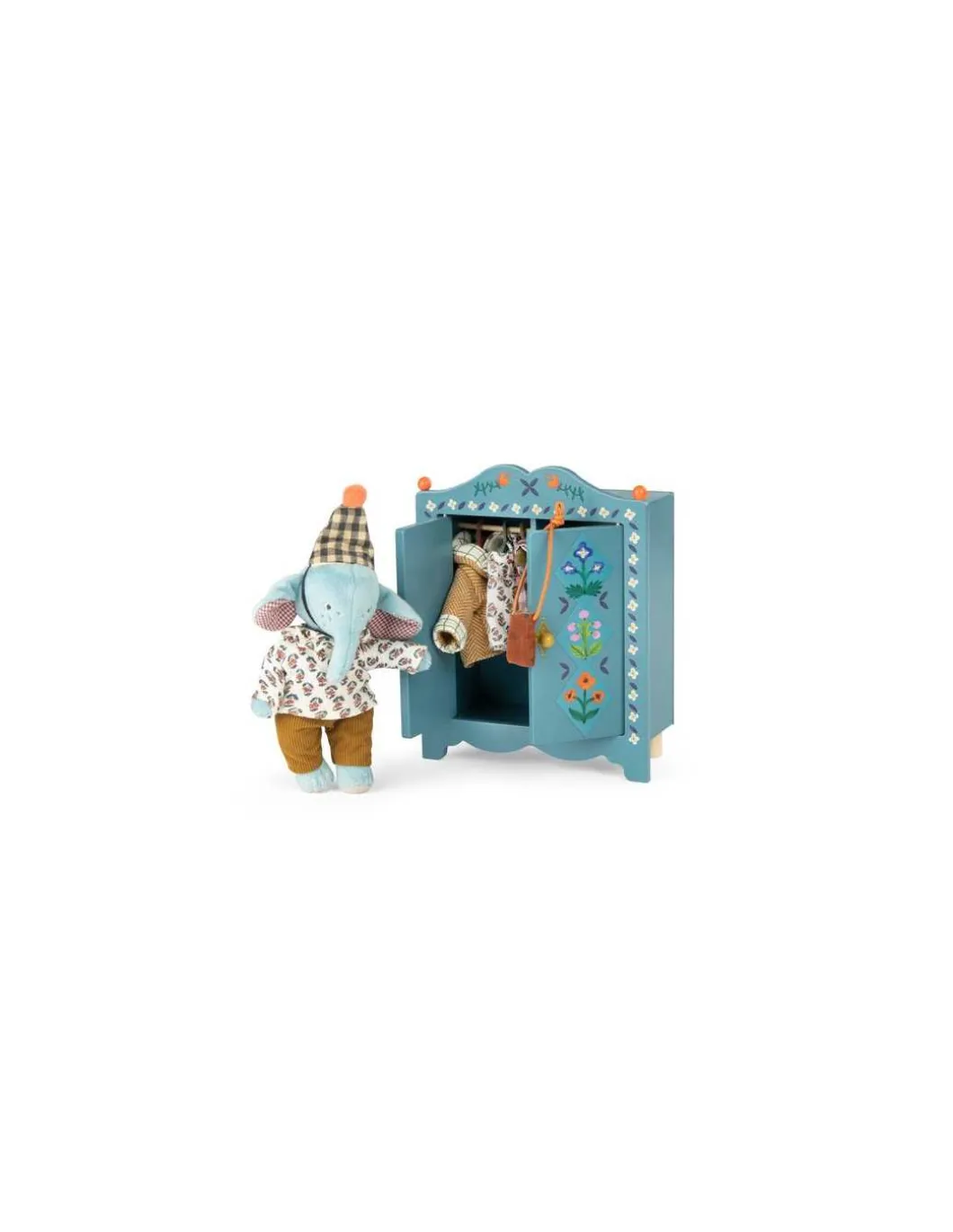 Armoire en bois Les Minouchkas - Moulin Roty
