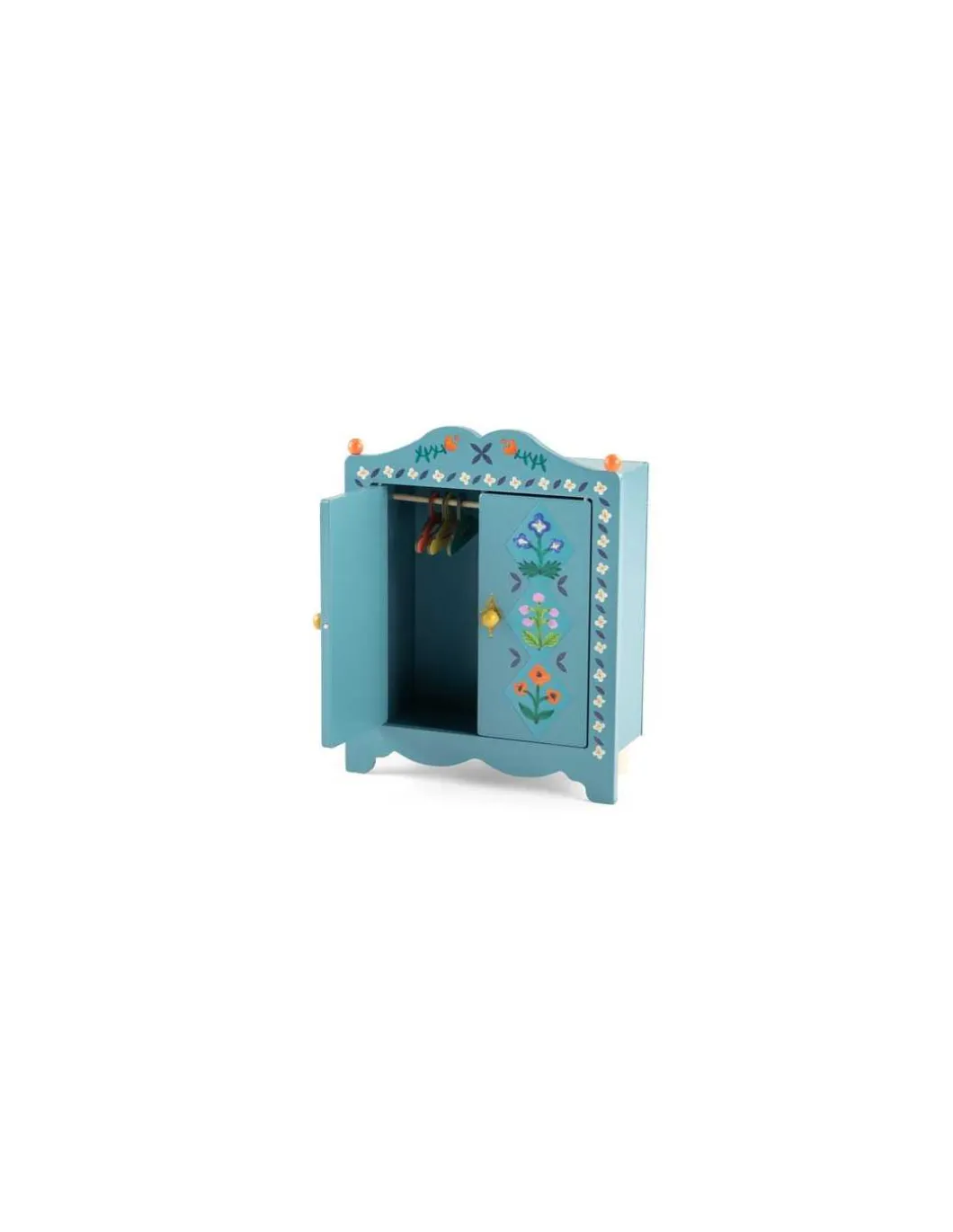 Armoire en bois Les Minouchkas - Moulin Roty