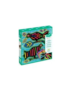 Art Kuna et fils chenilles Tout doux - Djeco