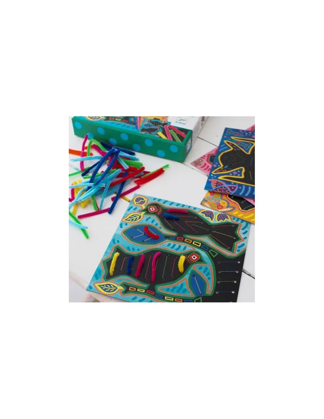 Art Kuna et fils chenilles Tout doux - Djeco