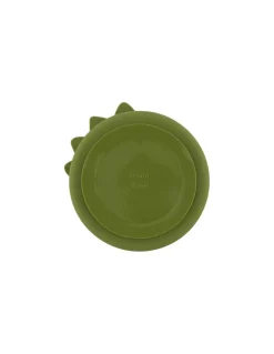 Assiette à compartiments avec ventouse Dinosaure - Trixie