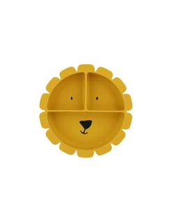 Assiette à compartiments avec ventouse Lion - Trixie