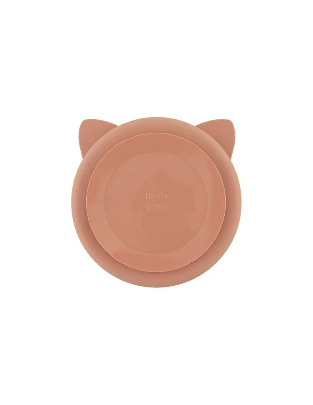 Assiette à compartiments avec ventouse Chat - Trixie