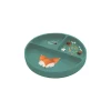 Assiette en silicone Crunchy le renard - Sassi