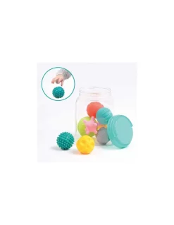 Assortiment de 8 balles - LUDI