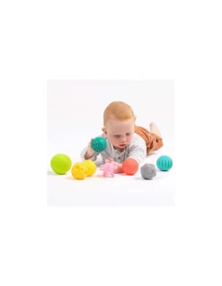 Assortiment de 8 balles - LUDI