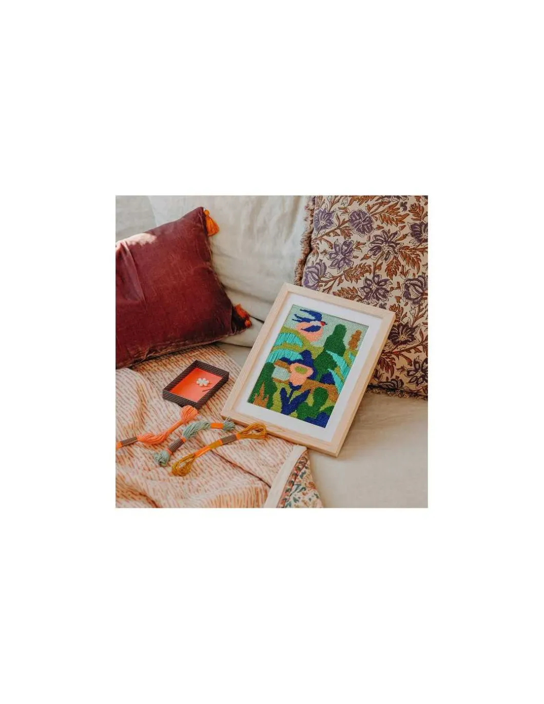 Atelier 65 canevas - Atelier Grands Augustins - Djeco