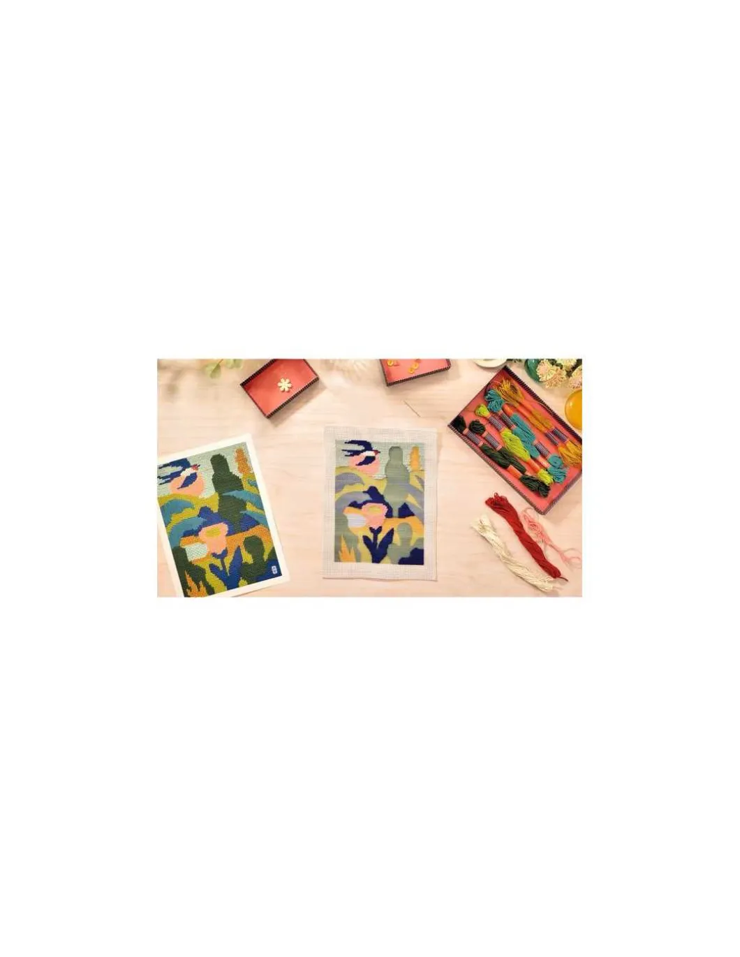 Atelier 65 canevas - Atelier Grands Augustins - Djeco
