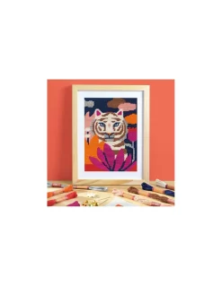 Atelier 64 canevas - Atelier Grands Augustins - Djeco