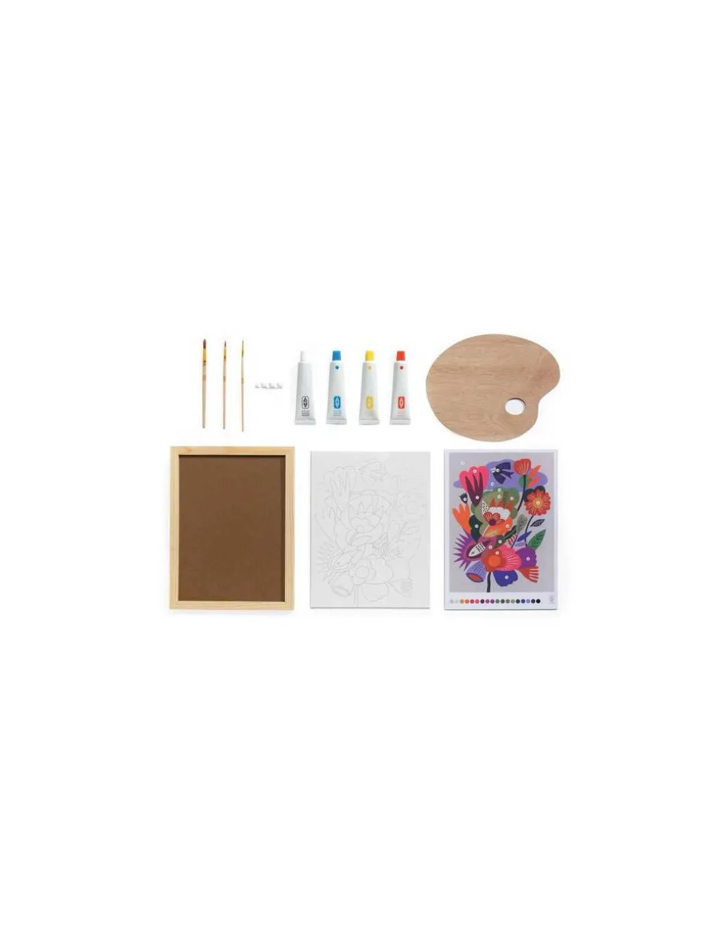 Atelier 23 Mélange de couleurs - Atelier Grands Augustins - Djeco