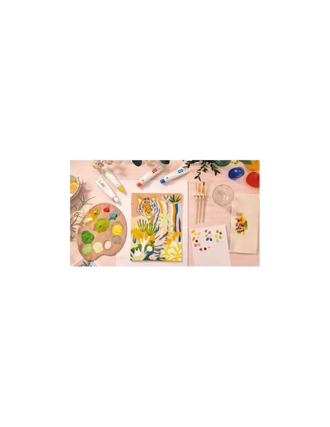Atelier 22 Mélange de couleurs - Atelier Grands Augustins - Djeco