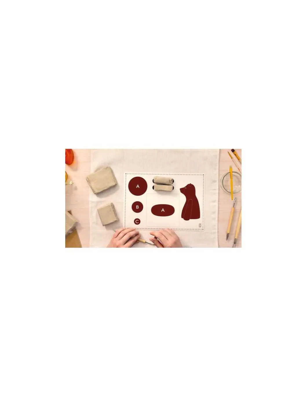 Atelier 84 modelage - Atelier Grands Augustins - Djeco