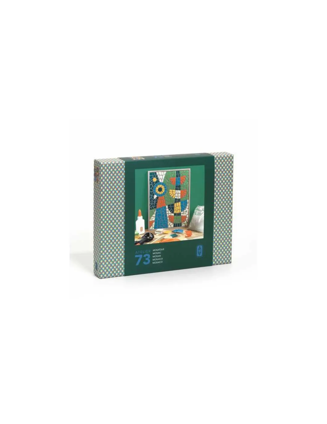Atelier 73 mosaïque - Atelier Grands Augustins - Djeco
