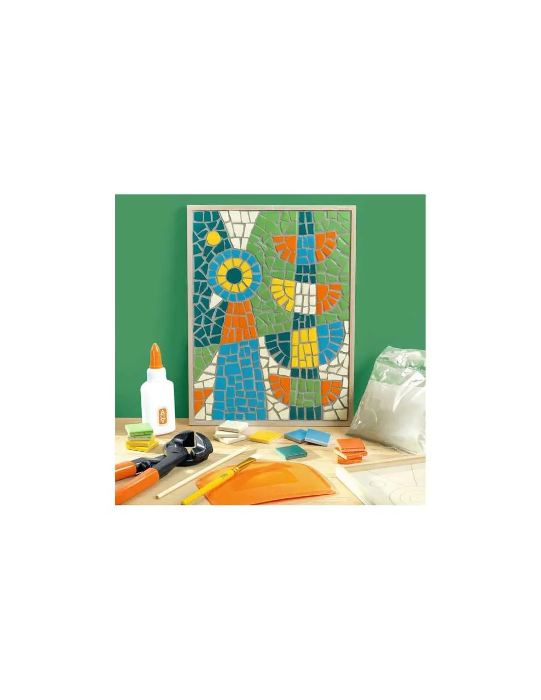 Atelier 73 mosaïque - Atelier Grands Augustins - Djeco