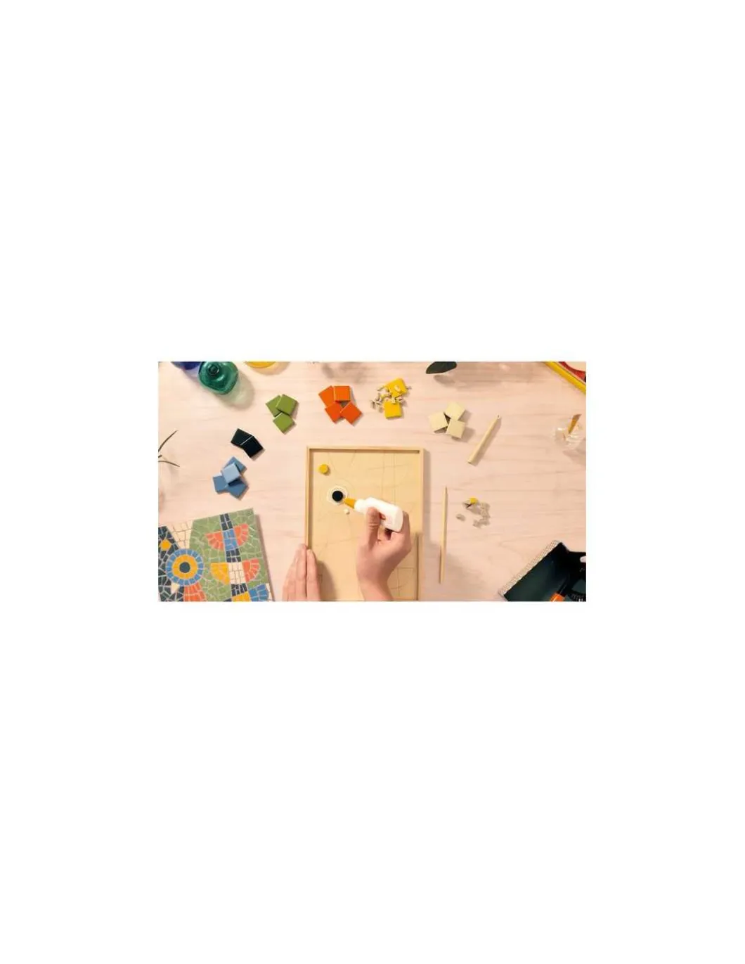 Atelier 73 mosaïque - Atelier Grands Augustins - Djeco