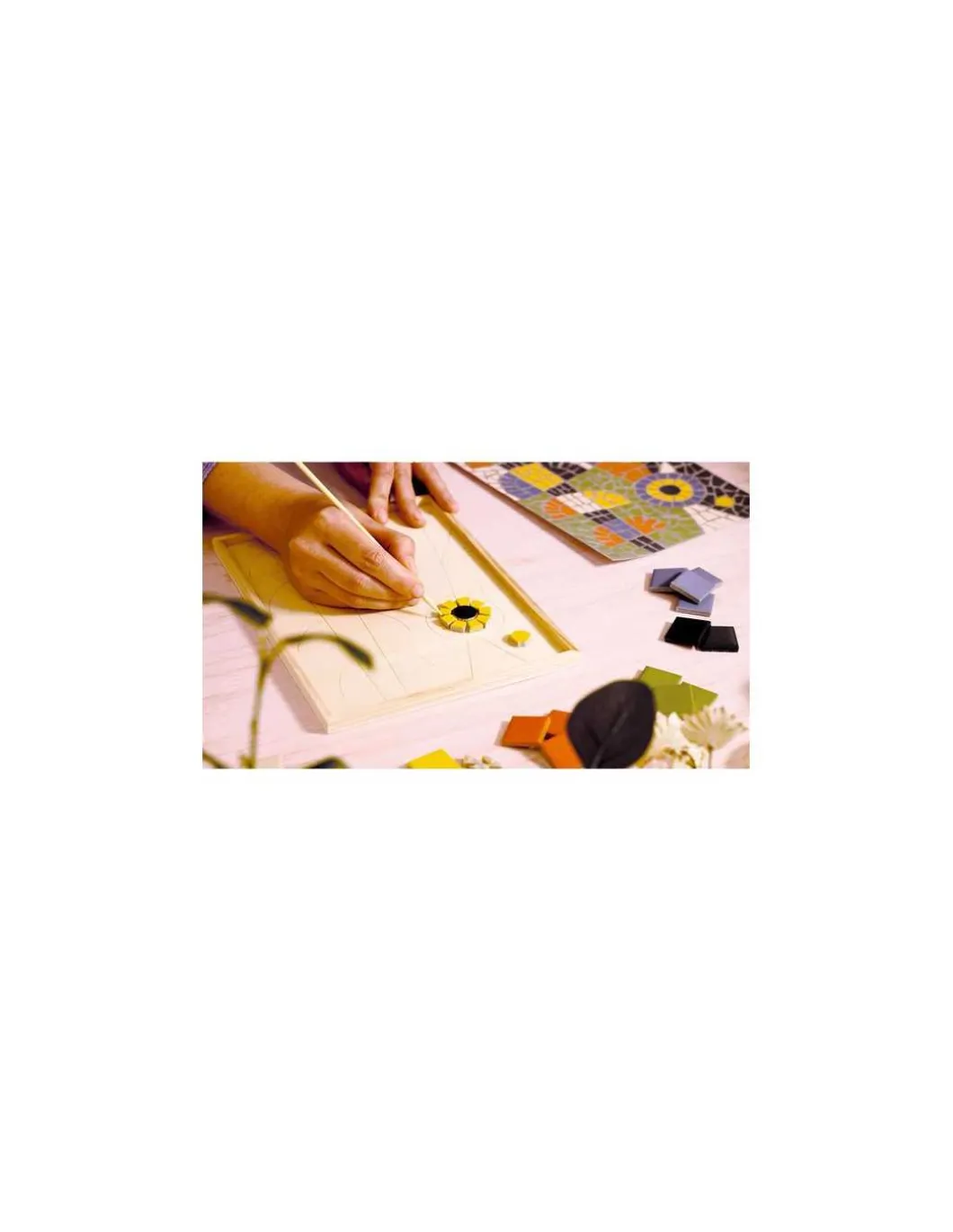 Atelier 73 mosaïque - Atelier Grands Augustins - Djeco