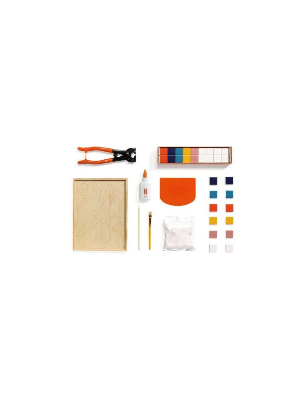 Atelier 72 mosaïque - Atelier Grands Augustins - Djeco