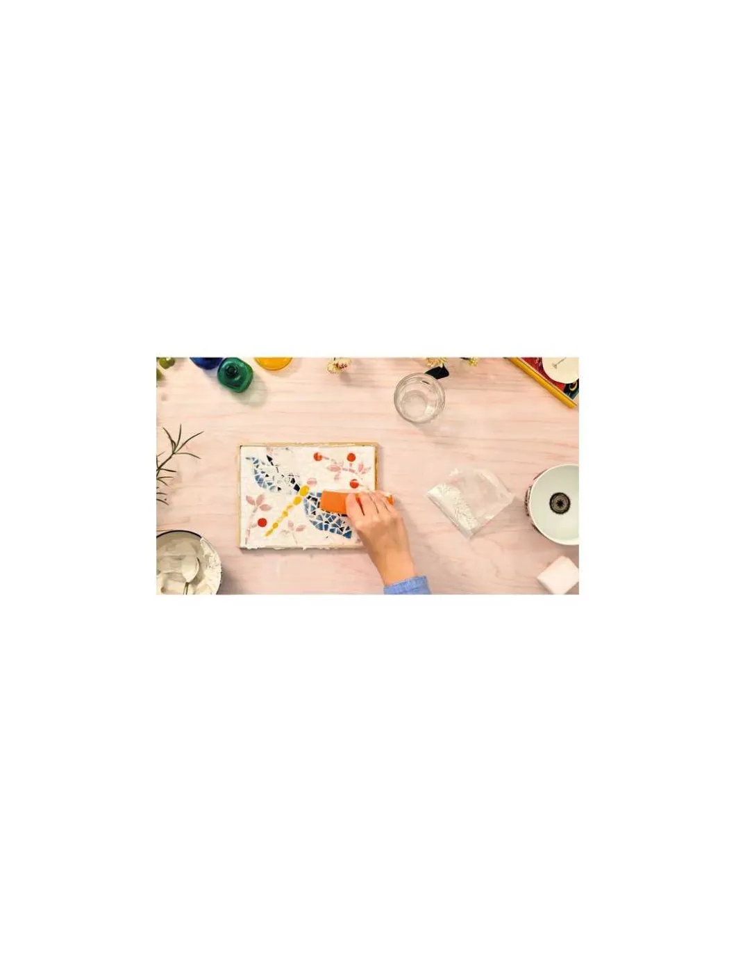 Atelier 72 mosaïque - Atelier Grands Augustins - Djeco