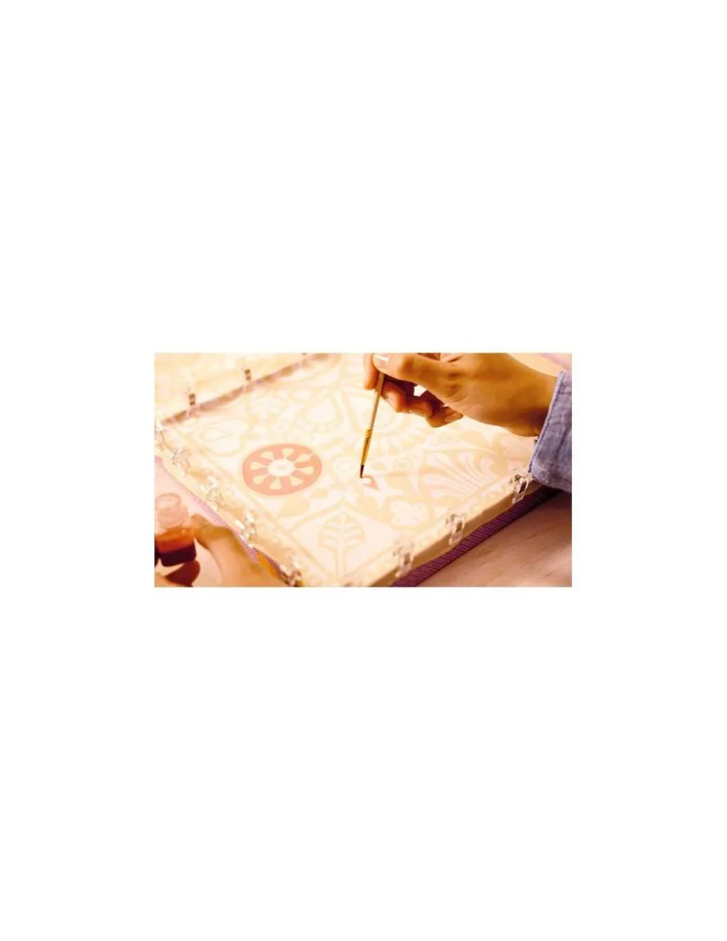 Atelier 11 Peinture sur Soie - Atelier Grands Augustins - Djeco