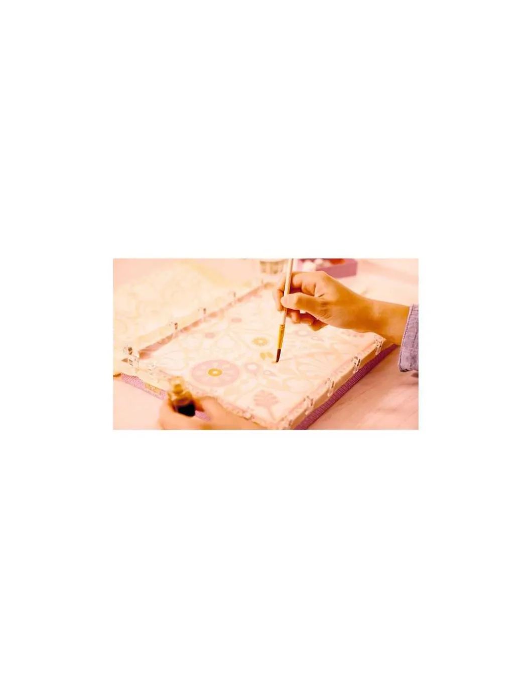 Atelier 11 Peinture sur Soie - Atelier Grands Augustins - Djeco