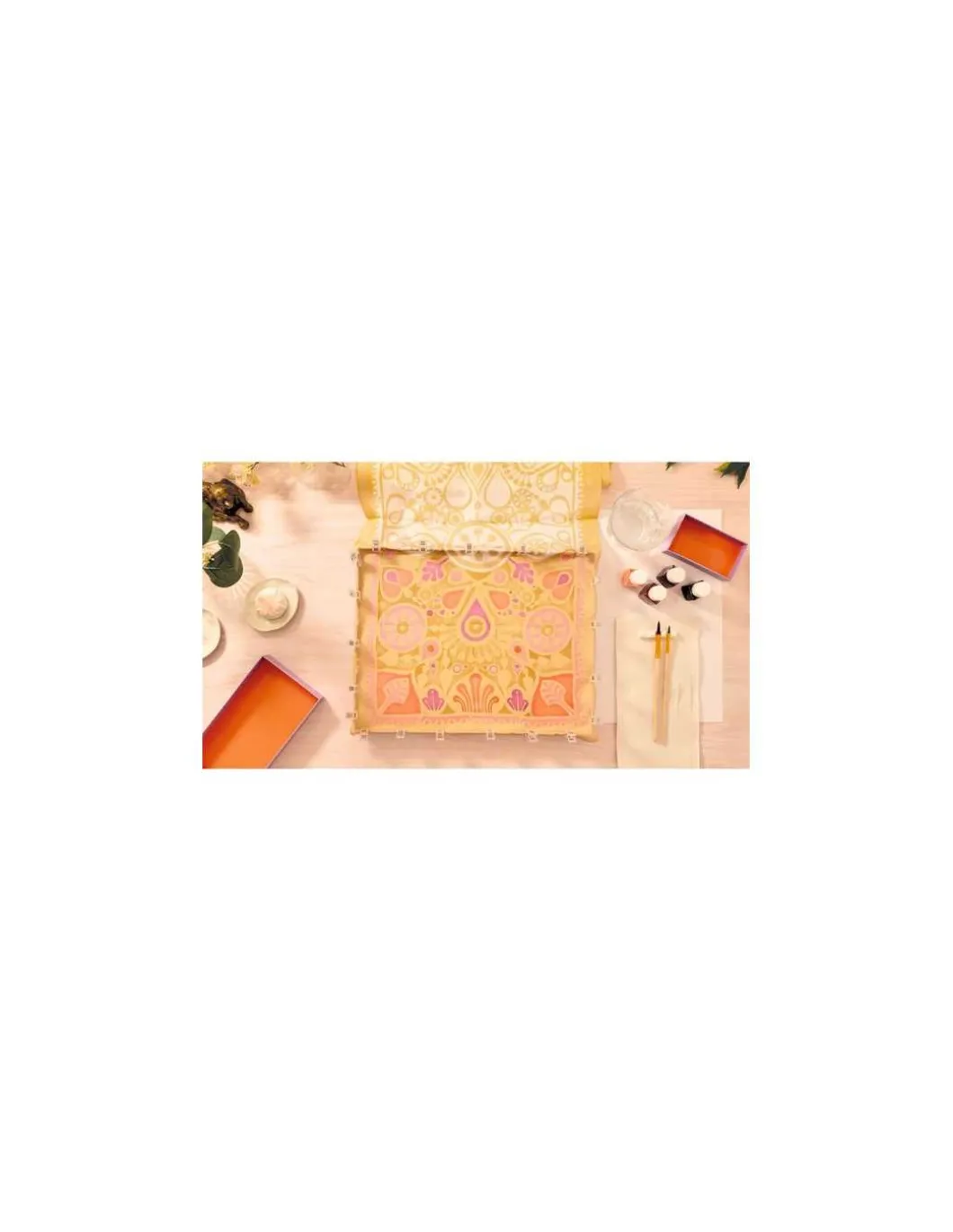 Atelier 11 Peinture sur Soie - Atelier Grands Augustins - Djeco