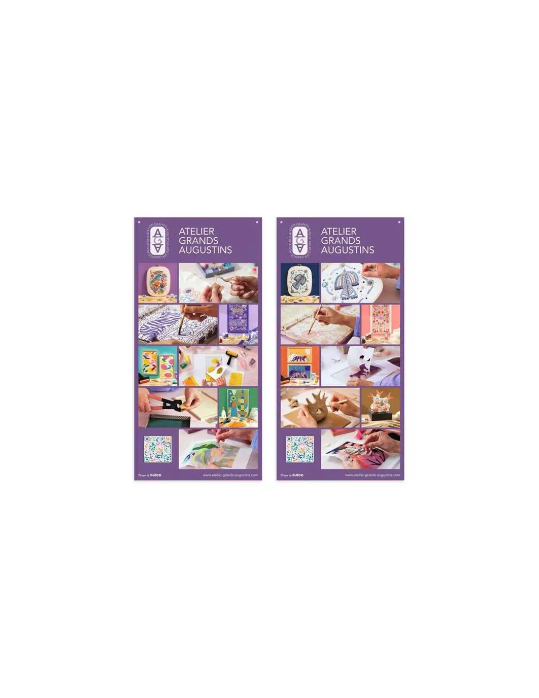 Atelier 11 Peinture sur Soie - Atelier Grands Augustins - Djeco