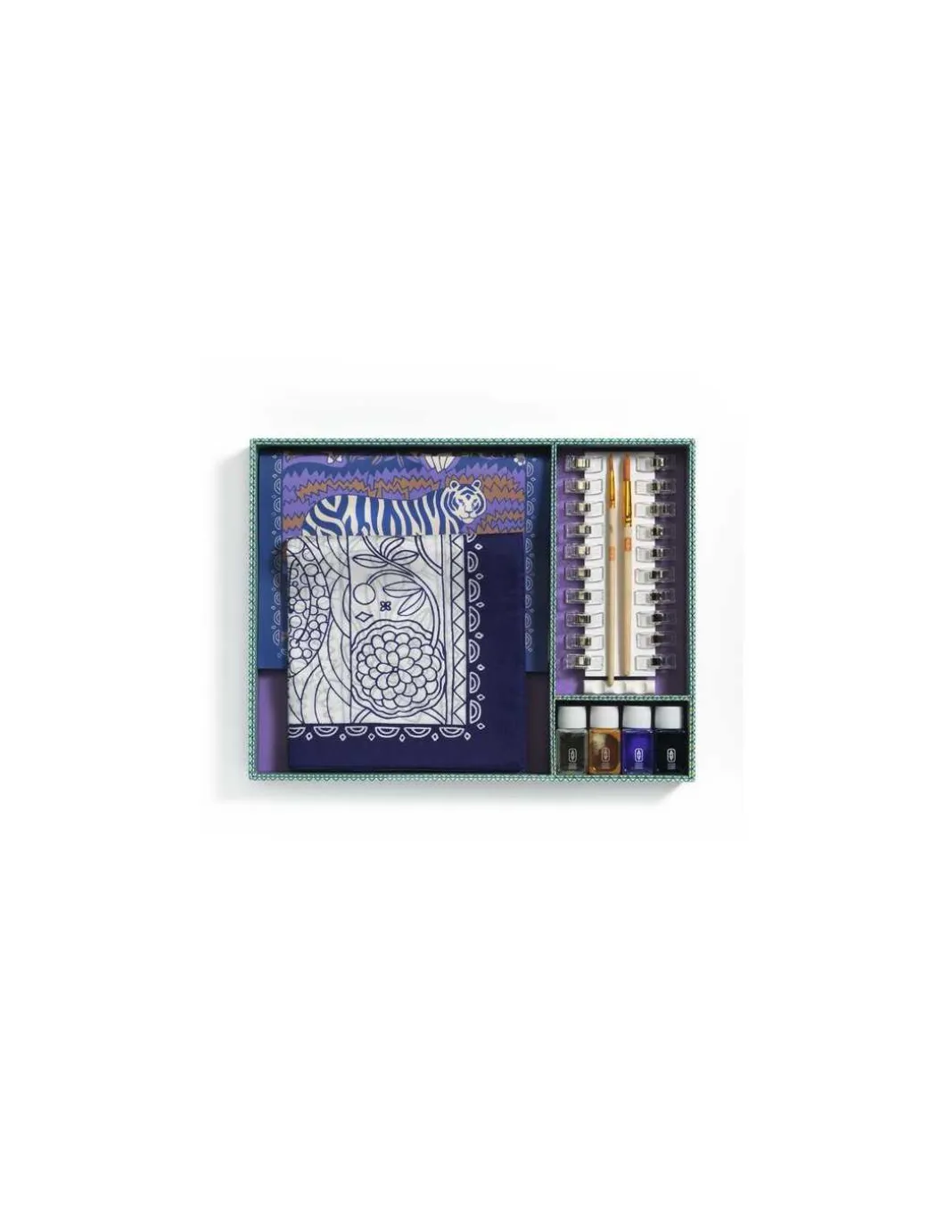 Atelier 10 Peinture sur Soie - Atelier Grands Augustins - Djeco