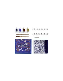 Atelier 10 Peinture sur Soie - Atelier Grands Augustins - Djeco
