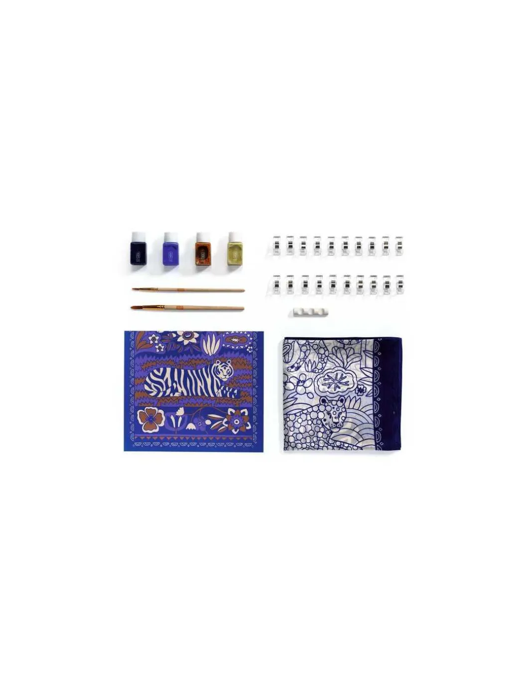 Atelier 10 Peinture sur Soie - Atelier Grands Augustins - Djeco