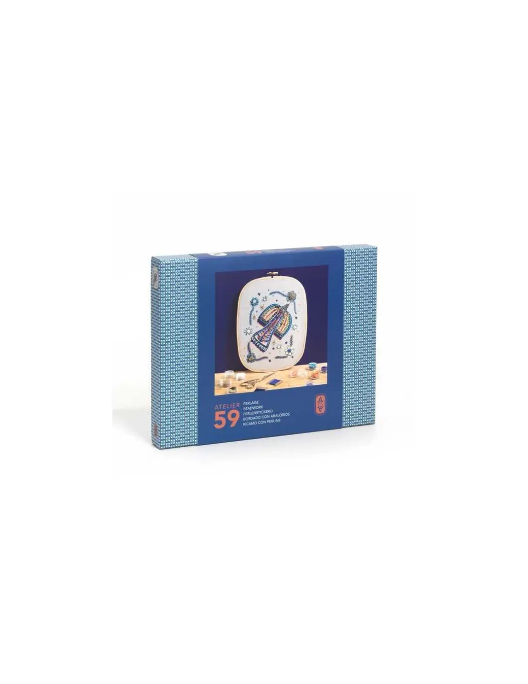 Atelier 59 Perlage - Atelier Grands Augustins - Djeco