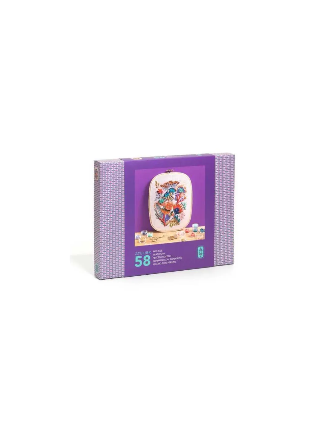 Atelier 58 Perlage - Atelier Grands Augustins - Djeco