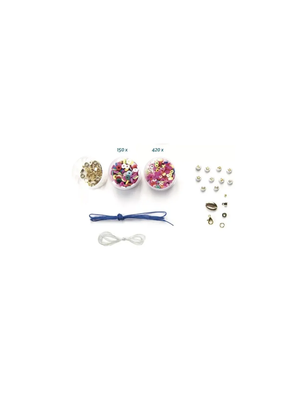 Atelier bijoux bracelets Heishi - Sycomore