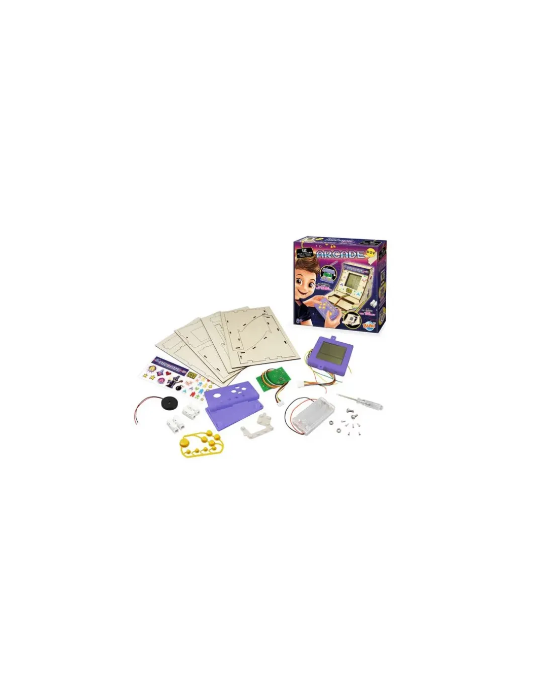 Atelier Borne d’Arcade - Buki