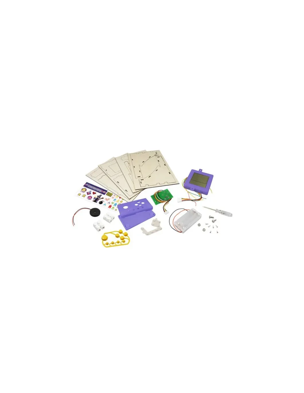 Atelier Borne d’Arcade - Buki