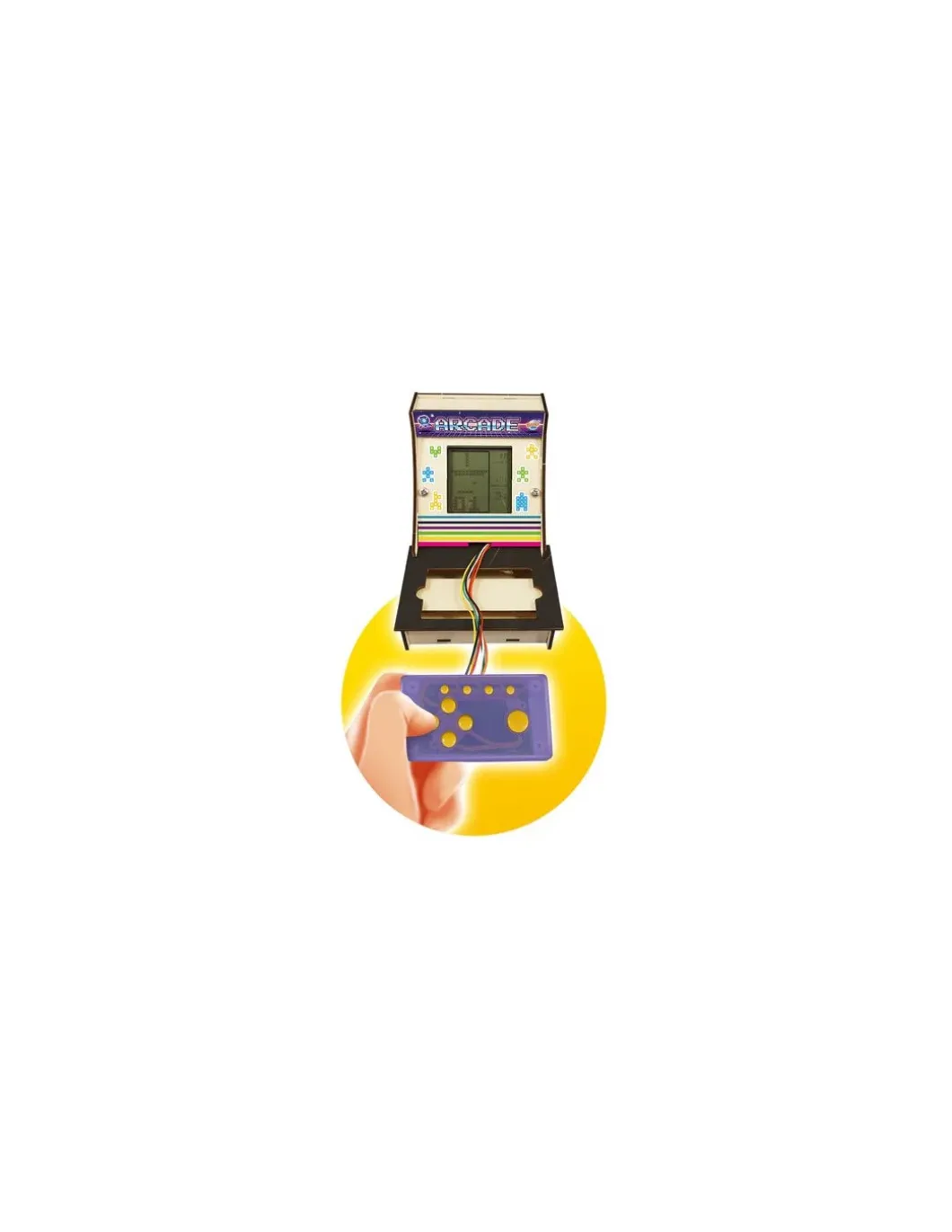 Atelier Borne d’Arcade - Buki